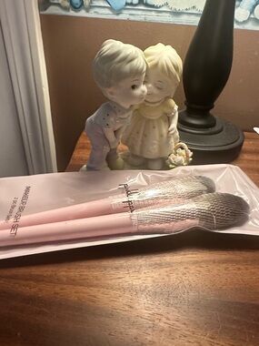 Pinklipps  Makeup Brush Set - 2 Piece